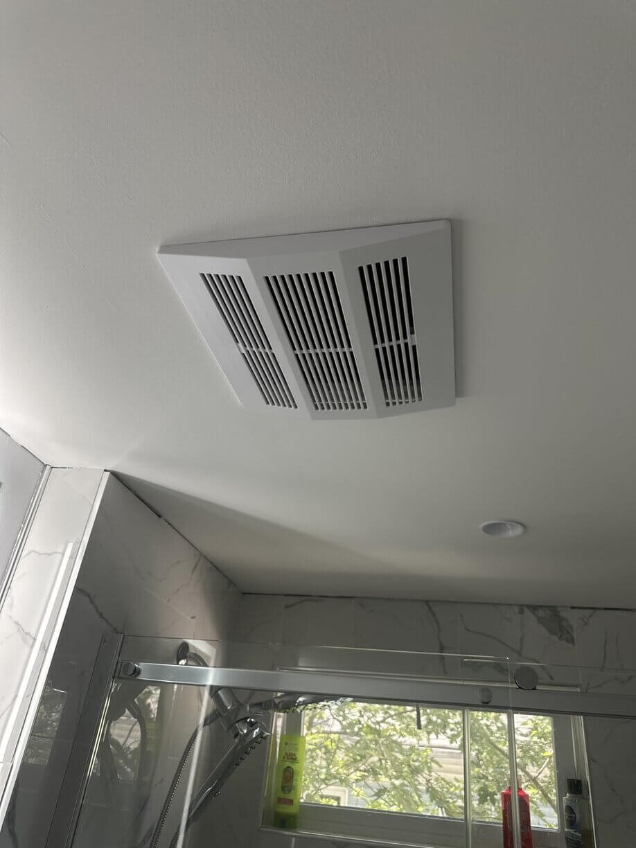 Best Bathroom Exhaust Fan with Heater