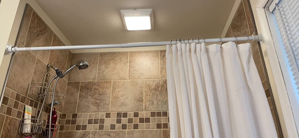 Best Bathroom Exhaust Fan with LED Light