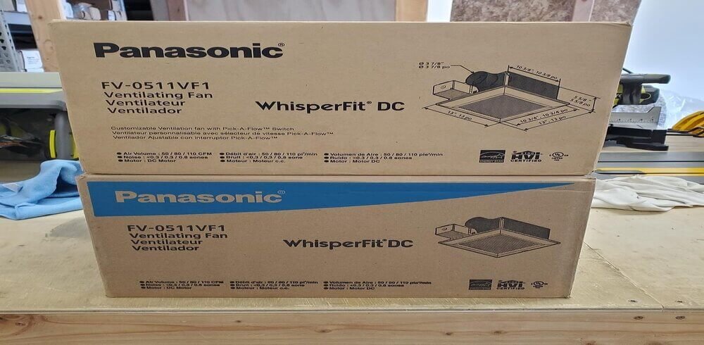 Best Panasonic Humidity Sensing Bathroom Exhaust Fan